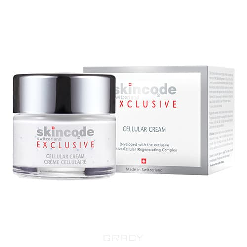 Skincode, Клеточный крем Exclusive, 50 мл