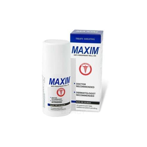 MAXIM, Дезодорант-антиперсперант с шариковым аппликатором для нормальной кожи 15% Maxim Antiperspirant Regular 15%, 29,5 мл