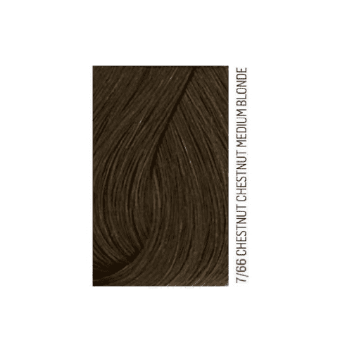 Lakme, Перманентная крем-краска для волос без аммиака Chroma, 60 мл (54 тона) 7/66 Средний блондин коричневый яркий