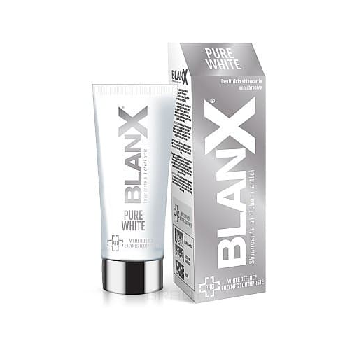 Blanx, Бланкс Зубная паста отбеливающая Pro Pure White, 25 мл