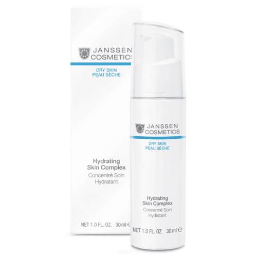 Janssen, Суперувлажняющий концентрат Dry Skin