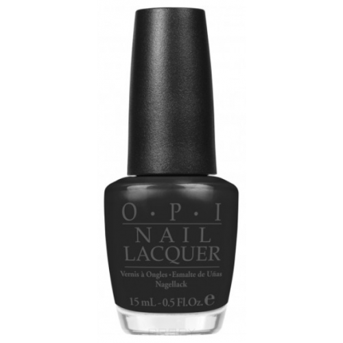 OPI, Лак для ногтей Nail Lacquer, 15 мл (293 цвета) Lady in black / Classics