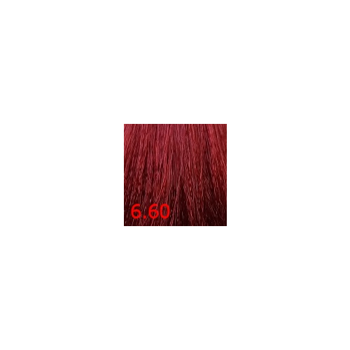 Kaaral, Крем-краска для волос Baco Permament Haircolor, 100 мл (106 оттенков) 6.60 темный красный блондин