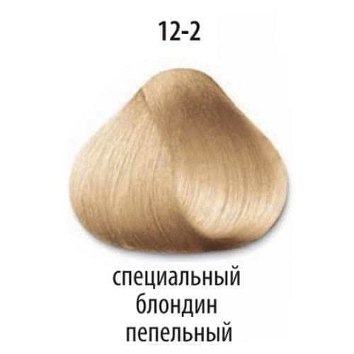Constant Delight, Краска для волос Констант Делайт Trionfo, 60 мл (74 оттенка) 12-2 Специальный блондин пепельный