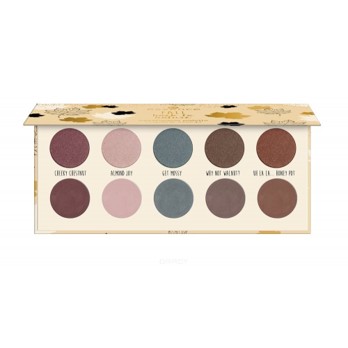 Essence, Палетка теней Fall Back To Nature Eyeshadow Palette, 01 I Love Fall Most Of All