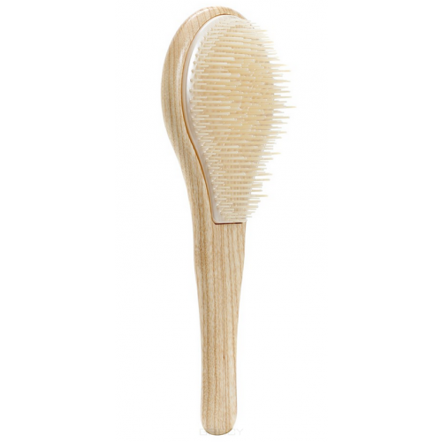 Michel Mercier, Щетка деревянная для тонких волос Wooden Detangling Brush for Fine Hair
