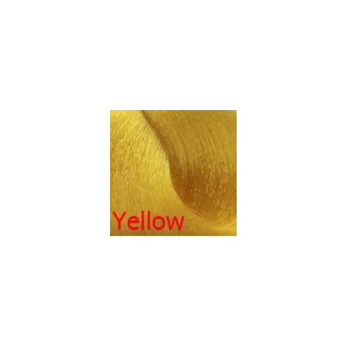 Shot, Крем-краска для волос Power Color, 100 мл (14 цветов) Yellow - Желтый