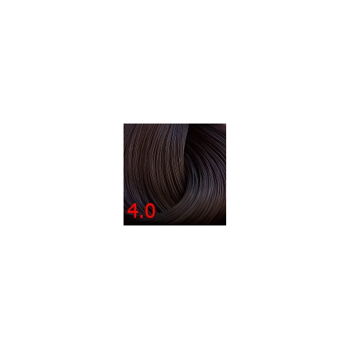 Kaaral, Стойкая крем-краска для волос ААА Hair Cream Colourant, 100 мл (93 оттенка) 4.0 каштан