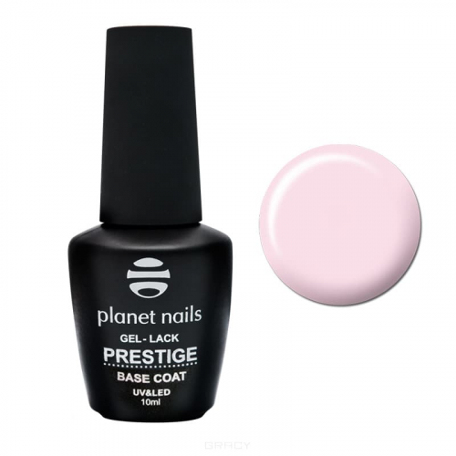 Planet Nails, Гель-лак Prestige Престиж Планет Нейлс, 10 мл (3 оттенка), 10 мл, Beige