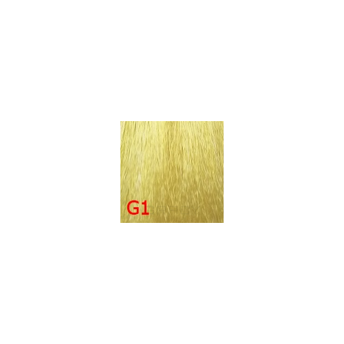 Kaaral, Крем-краска для волос Baco Permament Haircolor, 100 мл (106 оттенков) G1 желтый корректор