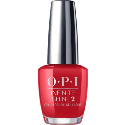 OPI, Лак с преимуществом геля Infinite Shine, 15 мл (243 цвета) Big Apple Red / Iconic