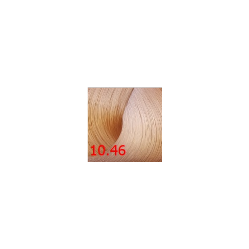Kaaral, Стойкая крем-краска для волос ААА Hair Cream Colourant, 100 мл (93 оттенка) 10.46 очень очень светлый медно-розовый блондин