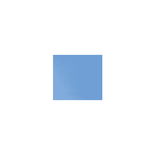 Имидж Мастер, Массажный валик (33 цвета) Голубой 5154