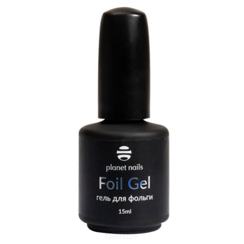 Planet Nails, Гель для фольги Foil gel, 15 мл
