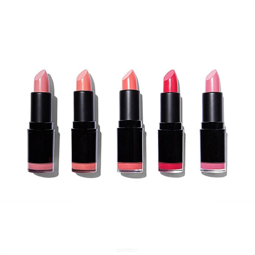 Revolution Pro, Набор из 5 помад для губ Lipstick Collection (4 вида), 5 шт, Pinks