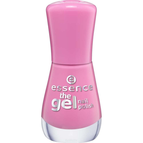 Essence, Лак для ногтей The Gel Nail, 8 мл (34 оттенка) №89, розовый