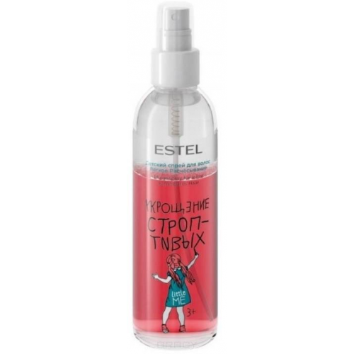 Estel, Little Me Детский спрей для волос Лёгкое расчёсывание Эстель Easy Combing Spray, 200 мл