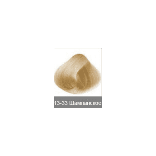Nirvel, Суперосветляющий краситель Blond-U, 60 мл (6 оттенков) 13-33 Шампанское (суперосветлитель)