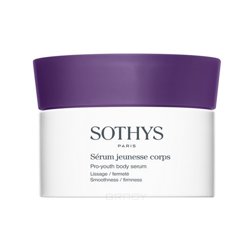 Sothys, Корректирующая омолаживающая сыворотка для тела Pro-Youth Body Serum, 200 мл, Тестер