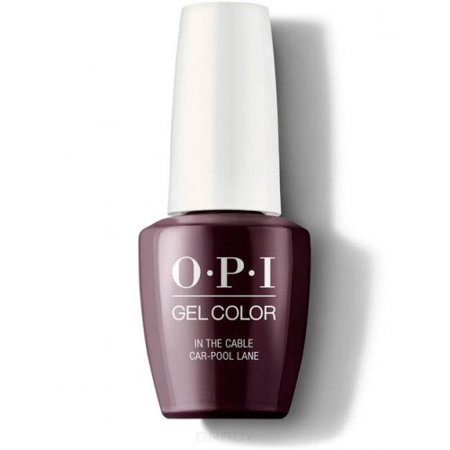 OPI, Гель-лак GelColor, 15 мл (265 цветов) In the Cable Car-pool Lane / Iconic
