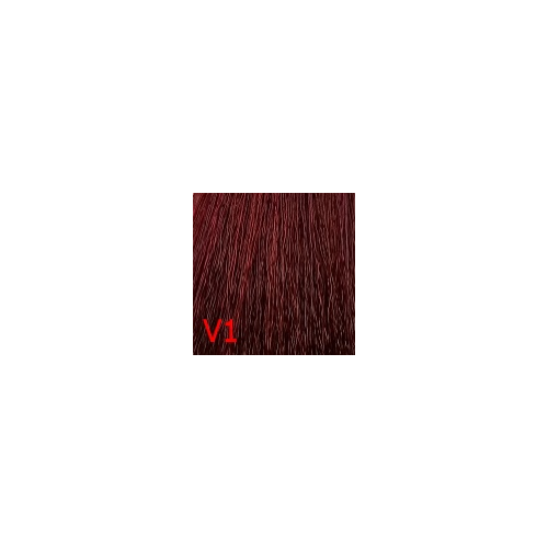 Kaaral, Крем-краска для волос Baco Permament Haircolor, 100 мл (106 оттенков) V1 фиолетовый корректор