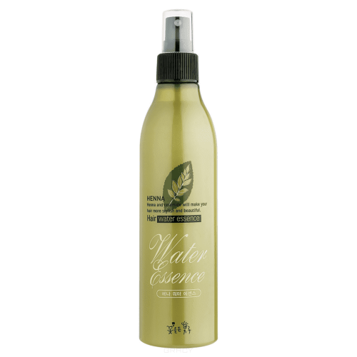 Flor de Man, Henna Hair Water Essence Увлажняющая эссенция для укладки волос, 300 мл