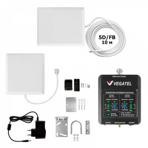 Готовый комплект VEGATEL VT-900E/3G-kit (LED)
