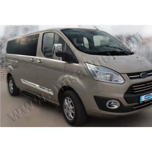 Молдинг дверной, нерж., 5 частей для FORD Tourneo Custom "13-