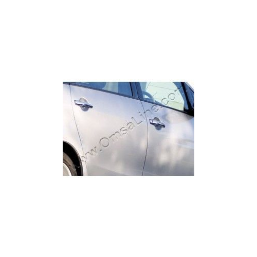 Накладки на дверные ручки, нержавейка, 4 двери для MITSUBISHI Grandis, Lancer 9, Outlander 05+