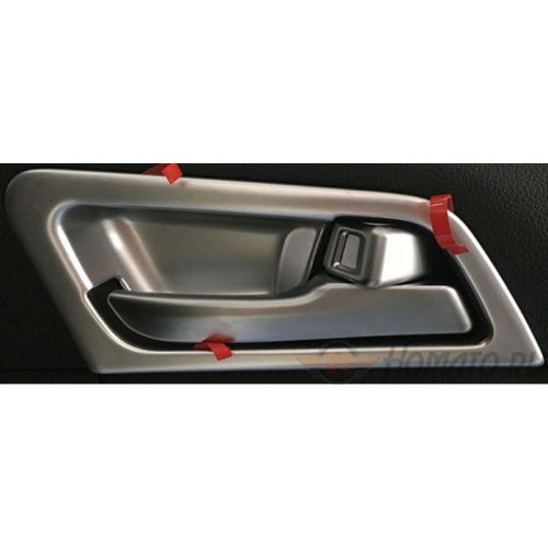 Окантовка внутренних дверных ручек для Kia Sportage 2016+ | 4 части