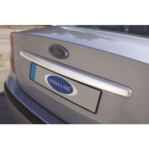 Накладка над номером на крышку багажника, нерж., SD для FORD Focus II