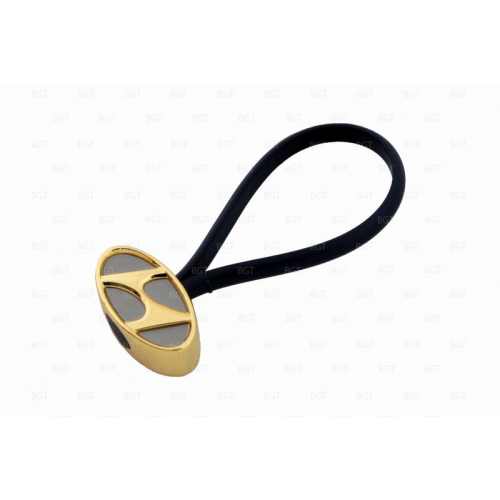 Брелок с металлическим логотипом Hyundai «Gold»