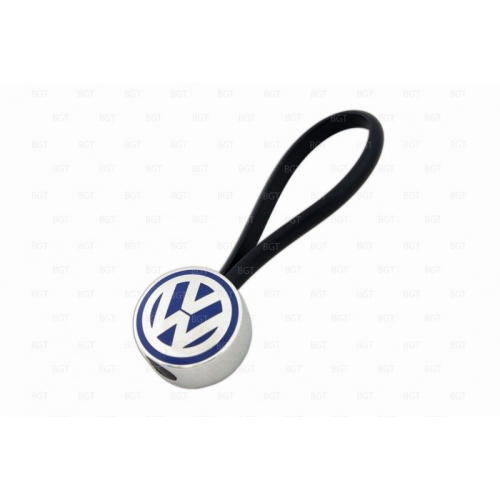 Брелок с металлическим логотипом "Volkswagen" «Silver»