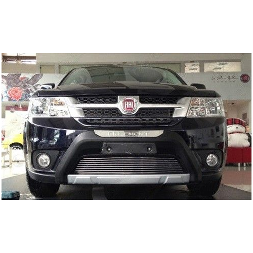 Накладка на передний бампер для FIAT Freemont "13-