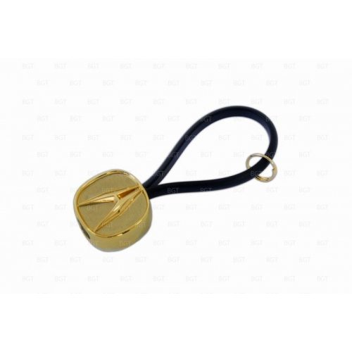 Брелок с металлическим логотипом ACURA «Gold»