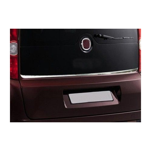 Накладка нижней кромки стекла крышки багажника, нерж. для FIAT Doblo