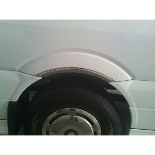 Накладки на колесные арки, к-т 4 части для VW Crafter "06-11"