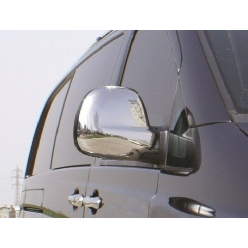 Накладки на зеркала, нерж., 2 части «UK. Vers.» для MERCEDES V-class/Vito/Viano