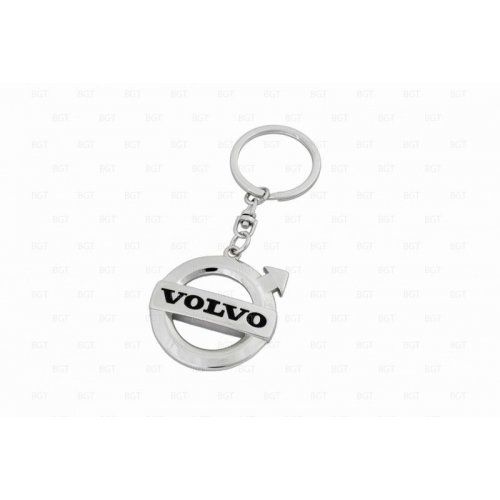 Брелок "Volvo" на цепочке