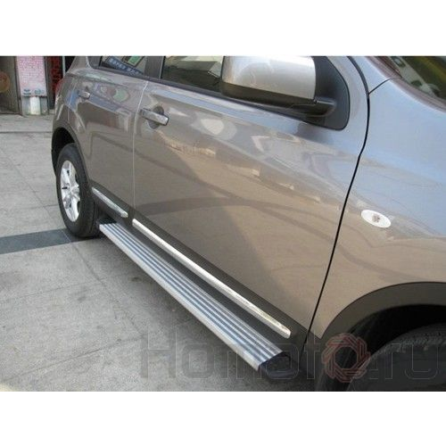 Пороги OEM для NISSAN Qashqai "07-14"