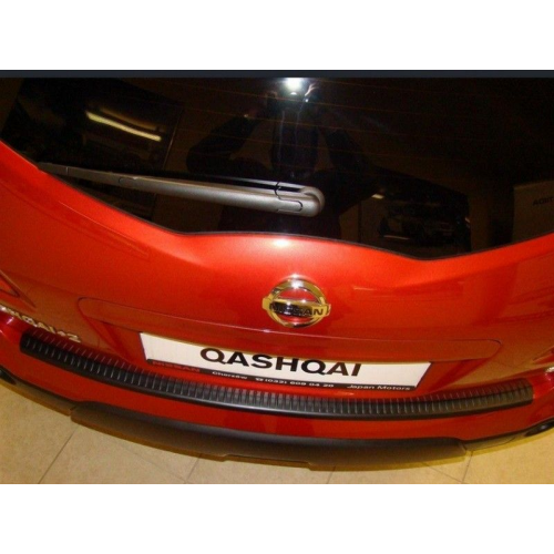 Накладка заднего бампера для NISSAN Qashqai+2