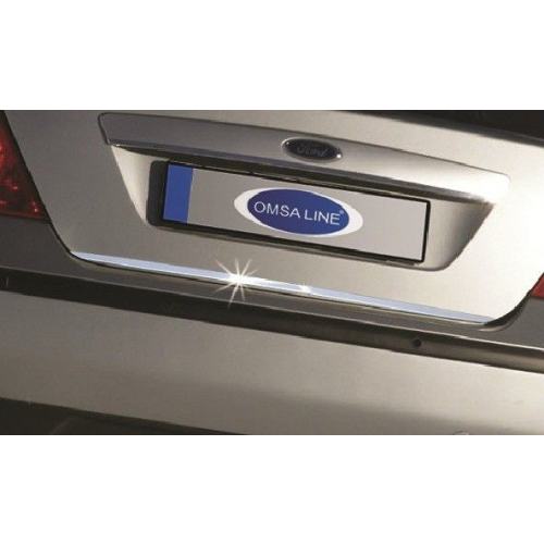 Накладка нижней кромки крышки багажника, нерж., SD для FORD Focus II