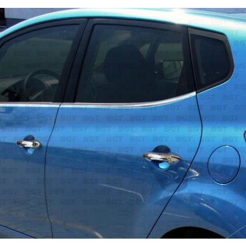 Накладки на ручки дверей для Kia Venga «2010+»
