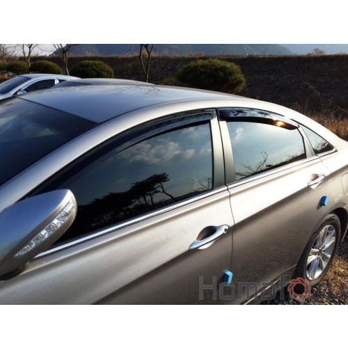 Дефлекторы окон Autoclover «Корея» для Hyundai Sonata YF 2011+