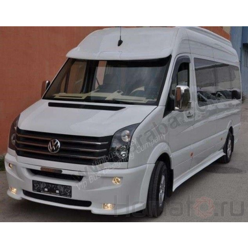 Козырек лобового стекла, грунт «установка на герметик» для VW Crafter "06-11"