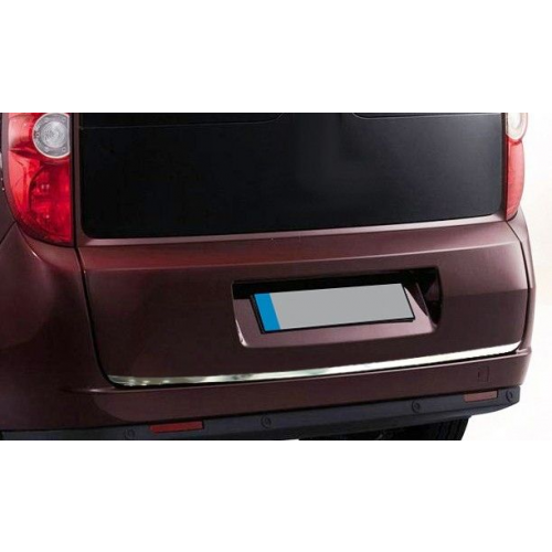 Накладка нижней кромки крышки багажника, нерж. для FIAT Doblo