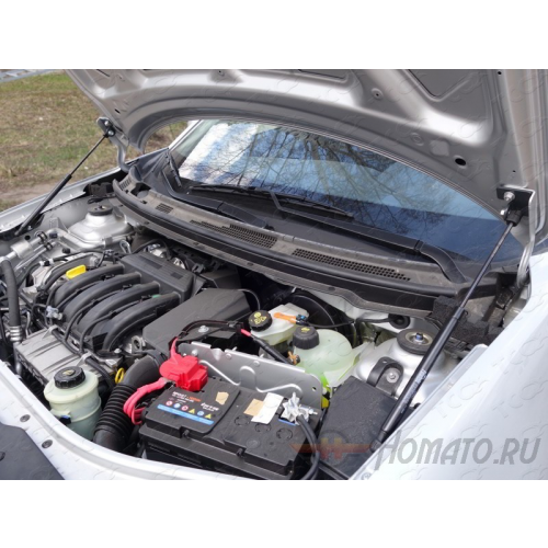 Упор капота (комплект) для NISSAN Almera 2012+