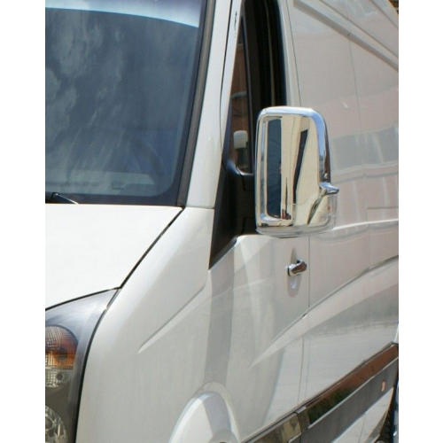 Накладки на зеркала, нерж., 2 части для MERCEDES Sprinter W906
