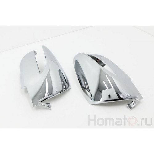 Хром молдинги зеркал с П/П для Hyundai ix35