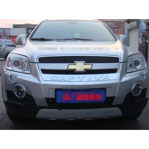 Накладка на передний бампер для CHEVROLET Captiva "08-10"